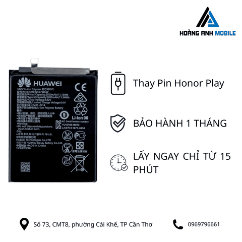 Thay Pin Huawei Honor Play
