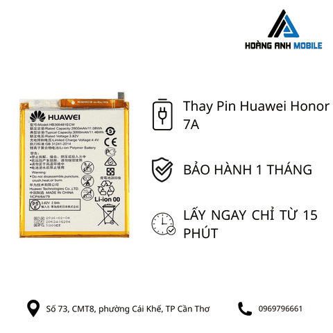 Thay Pin Huawei Honor 7A