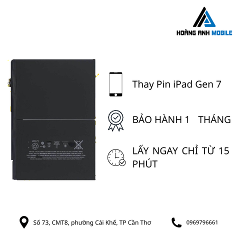 Thay Pin iPad Gen 7
