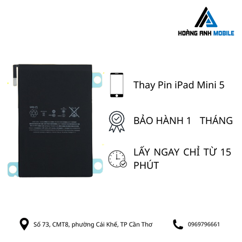 Thay Pin iPad Mini 5