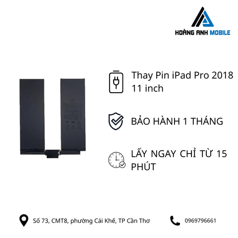 Thay Pin iPad Pro 2018 11 inch