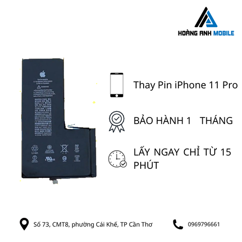Thay Pin iPhone 11 Pro