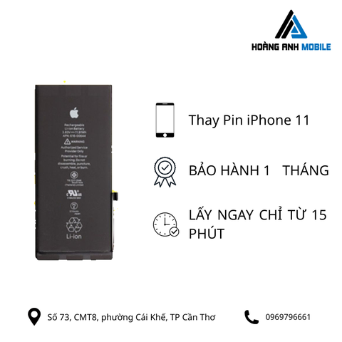 Thay Pin iPhone 11