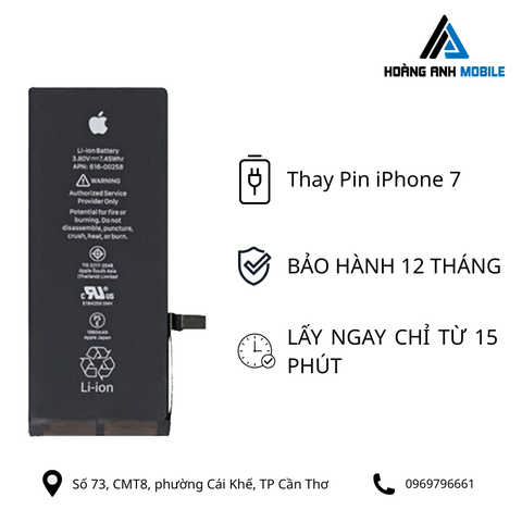 Thay Pin iPhone 7