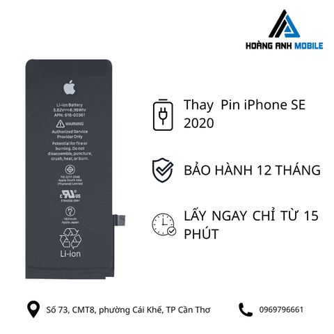 Thay Pin iPhone SE 2020