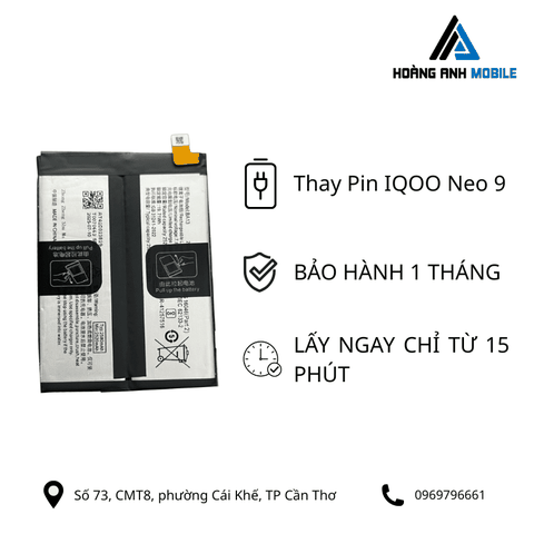 Thay Pin IQOO Neo 9