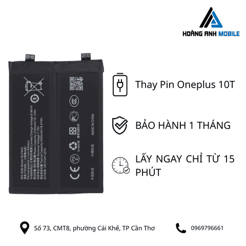 Thay Pin Oneplus 10T