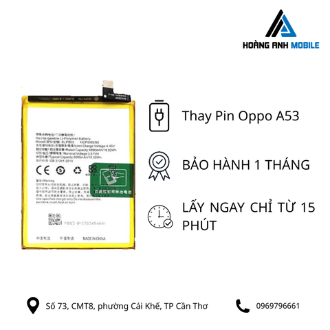 Thay Pin Oppo A53