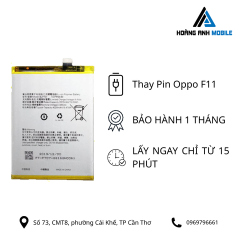Thay Pin Oppo F11
