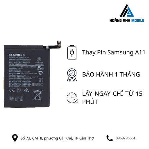 Thay Pin Samsung A11