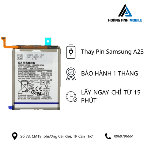 Thay Pin Samsung A23