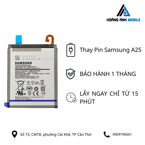 Thay Pin Samsung A25