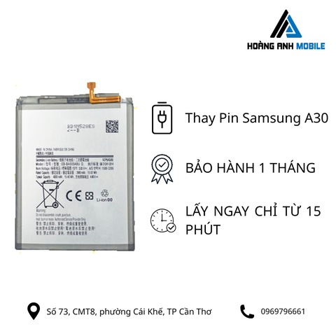 Thay Pin Samsung A30