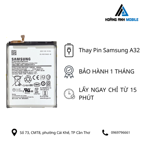Thay Pin Samsung A32