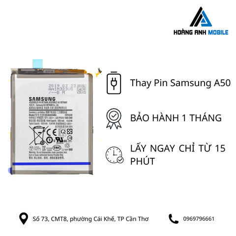 Thay Pin Samsung A50