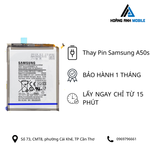 Thay Pin Samsung A50s