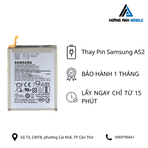 Thay Pin Samsung A52