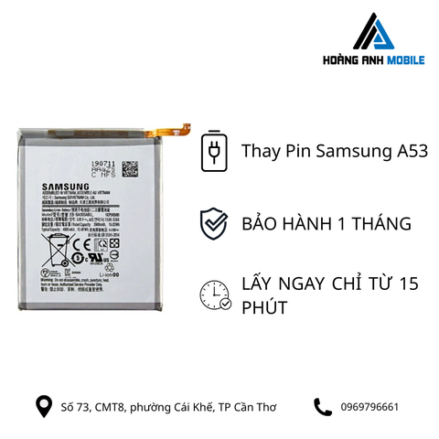 Thay Pin Samsung A53