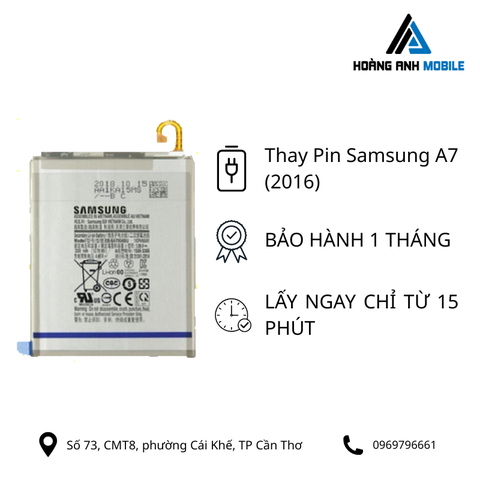 Thay Pin Samsung A7 2016