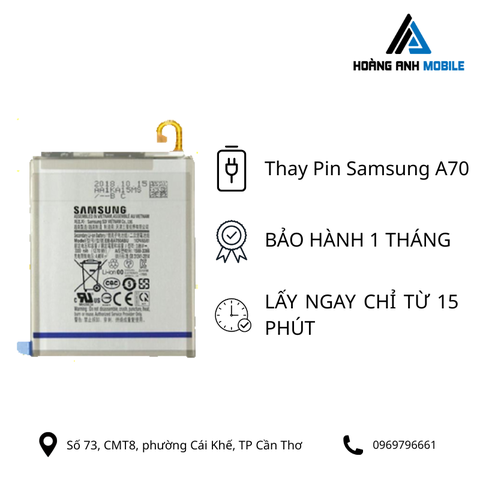 Thay Pin Samsung A70