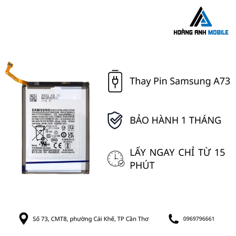 Thay Pin Samsung A73
