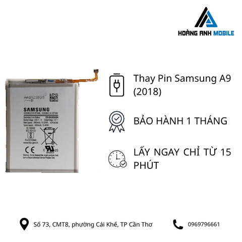 Thay Pin Samsung A9 (2018)