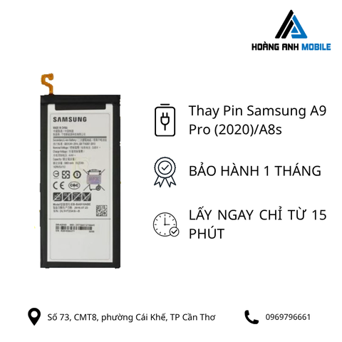 Thay Pin Samsung A9 Pro (2020)/ A8s