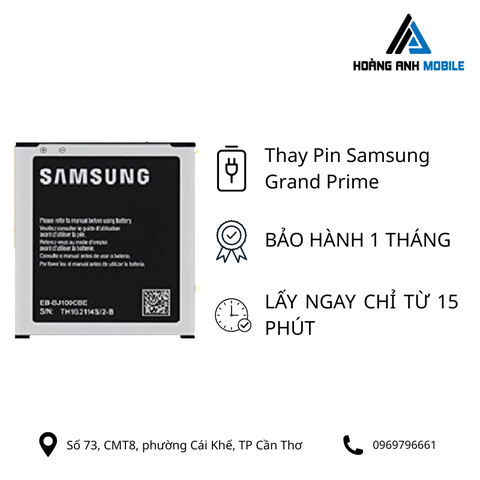 Thay Pin Samsung Grand Prime