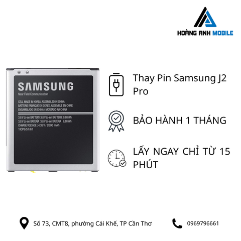 Thay Pin Samsung J2 Pro