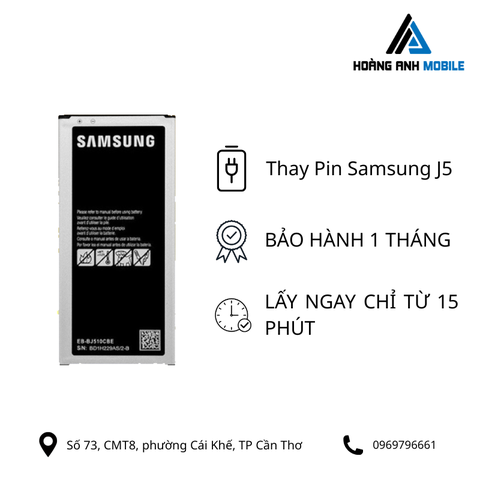Thay Pin Samsung J5