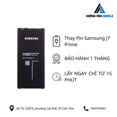 Thay Pin Samsung J7 Prime