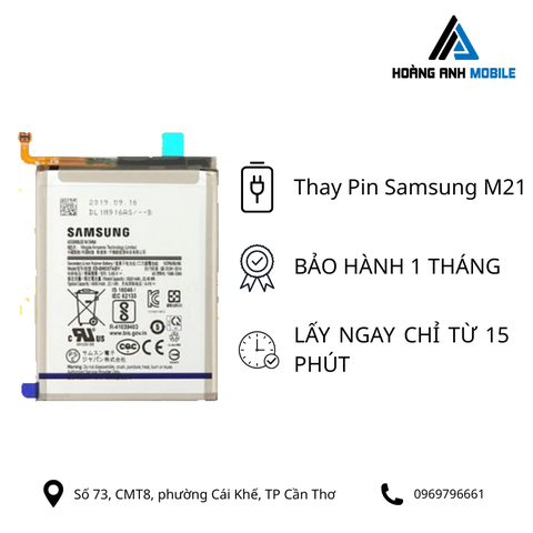 Thay Pin Samsung M21