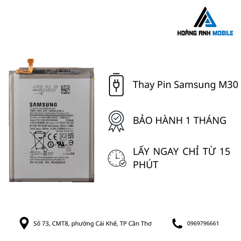 Thay Pin Samsung M30