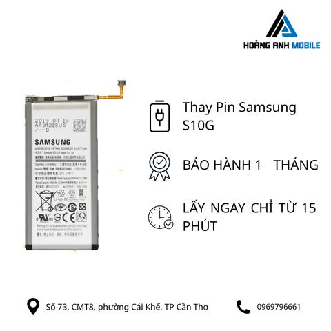 Thay Pin Samsung S10G