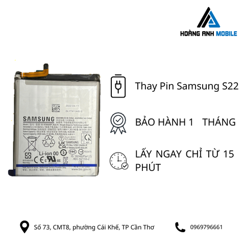 Thay Pin Samsung S22