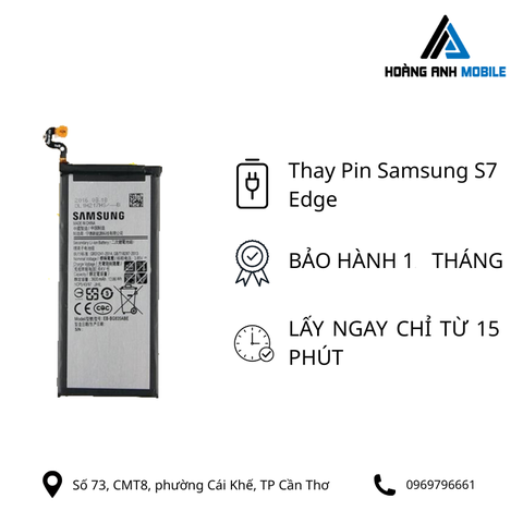 Thay Pin Samsung S7 Edge