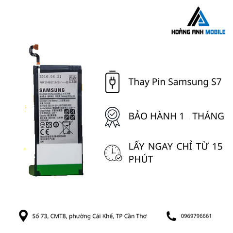 Thay Pin Samsung S7