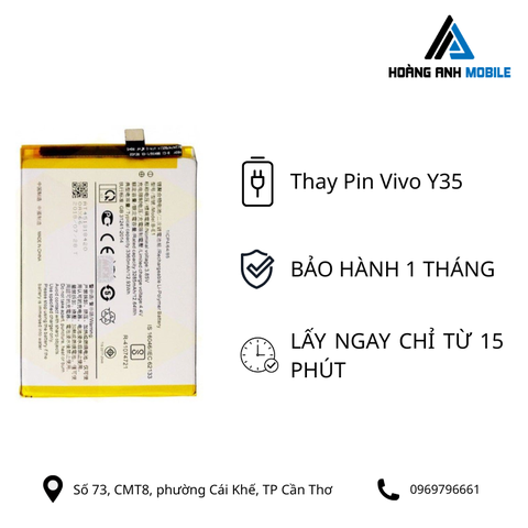 Thay Pin Vivo Y35
