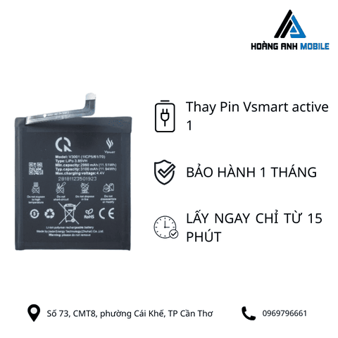 Thay Pin Vsmart active 1
