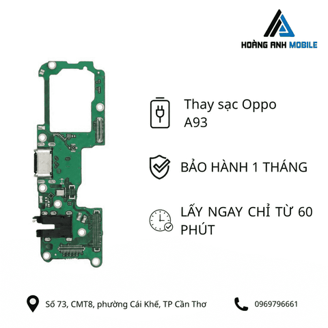 Thay sạc Oppo A93