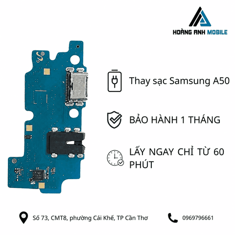 Thay sạc Samsung A50
