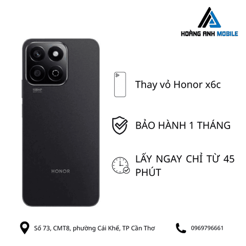 Thay vỏ Honor x6c