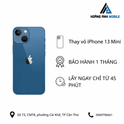 Thay vỏ iPhone 13 Mini
