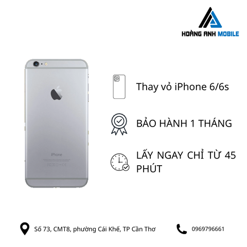 Thay vỏ iPhone 6/6s