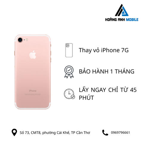 Thay vỏ iPhone 7G
