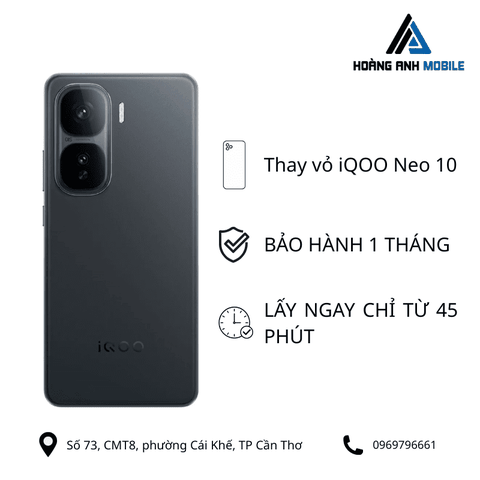 Thay vỏ iQOO Neo 10