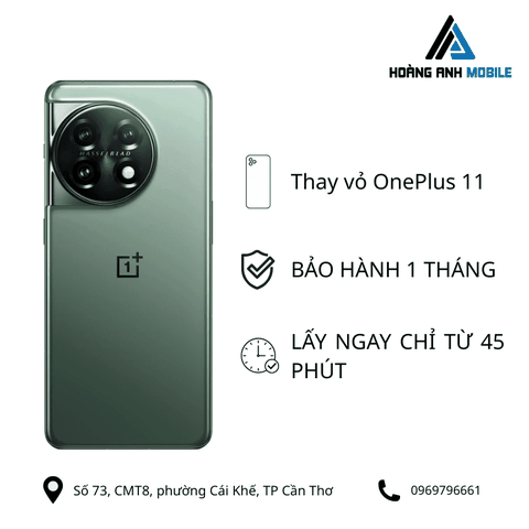 Thay vỏ OnePlus 11
