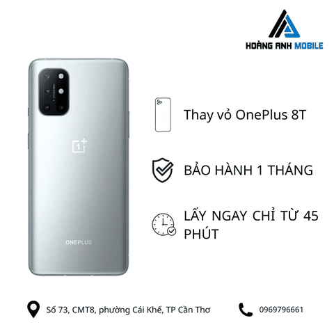 Thay vỏ OnePlus 8T