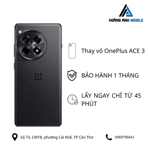 Thay vỏ OnePlus ACE 3