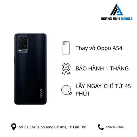 Thay vỏ OPPO A54
